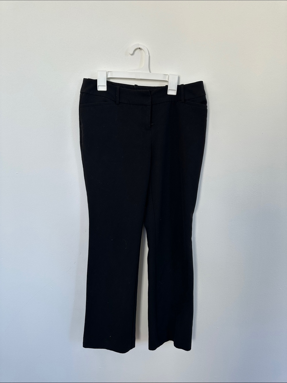 Worthington Black Flare-Leg Women's Jeans
